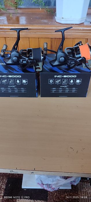 Продаю карпові удилища та катушки