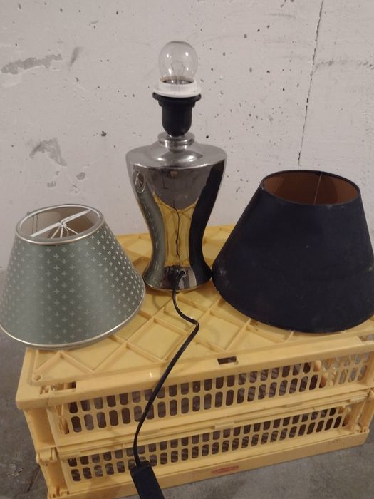 Lampka nocna 2 klosze