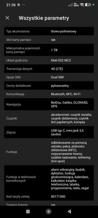 Telefon Rermin 15 C
