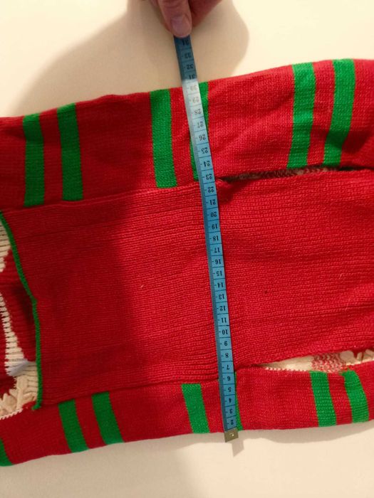 Pet Dog świąteczny sweter nowy