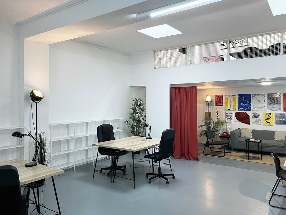 Espaço para criativos: Estúdios / Workshops / Eventos