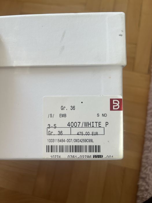 Buty Off White Out Off Office