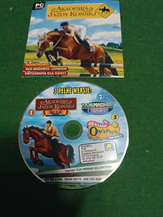 Gra PC - Akademia Jazdy Konnej