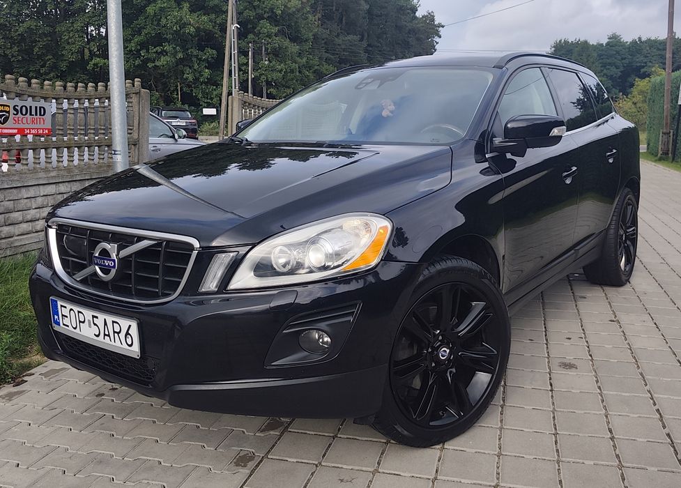 Volvo XC60 # 2.4 5 Cylindrów # 4x4#Radar # Full Opcja #