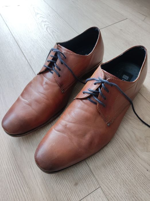 Buty skórzane Bugatti rozmiar 43