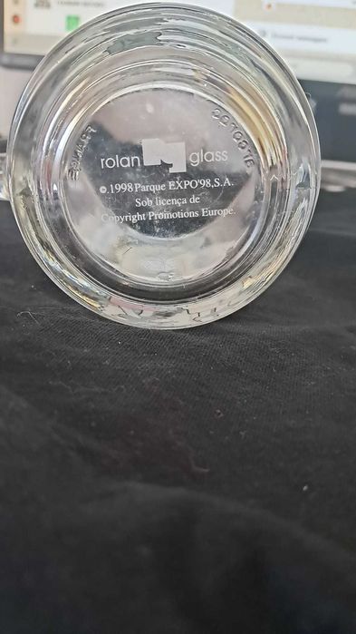 Copo Oficial Expo 98 - Gil e Docas (Lisboa 1998)