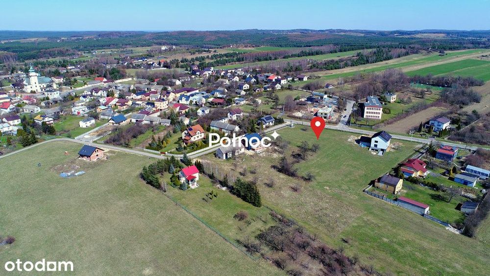 Działka budowlana Przybynów