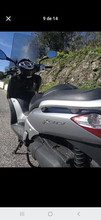Yamaha X-city 125