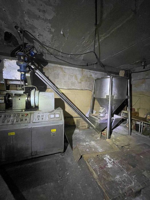 Линия по производству кукурузной палочки