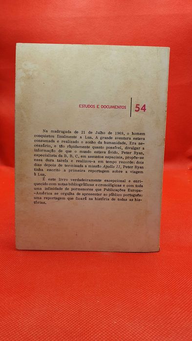 Livro - REF PART-2 - Peter Ryan -  A Conquista da Lua 1969
