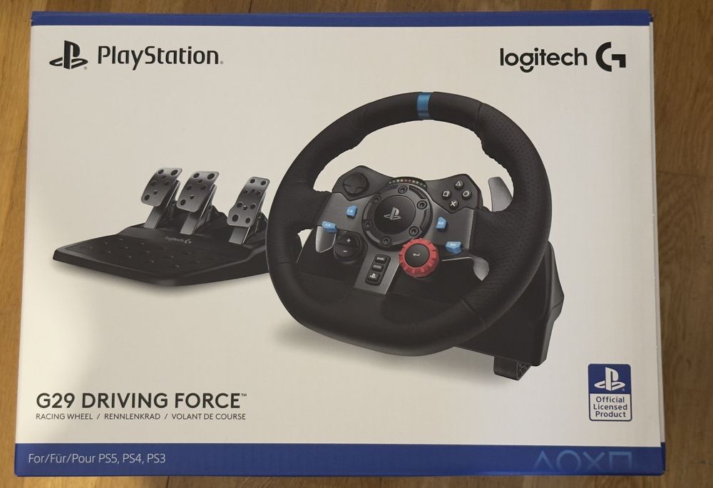 Volante G29 Logitech + Shifter