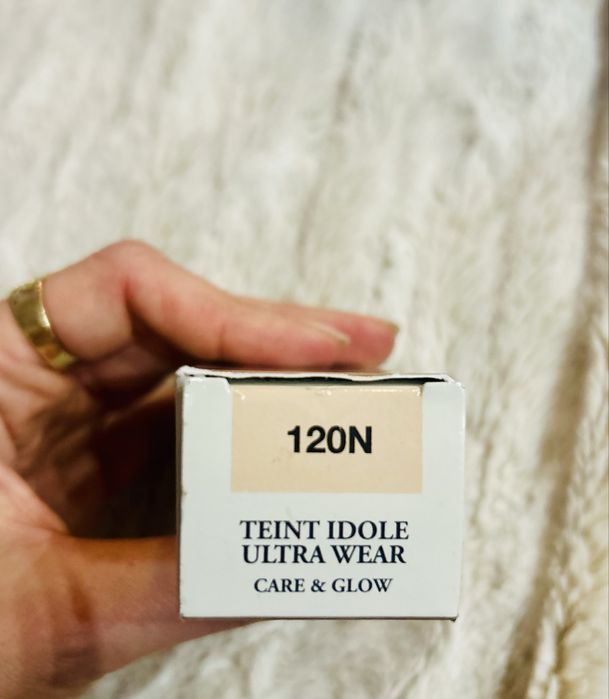 Lancome teint idole ultra wear care&glow podklad 120 N