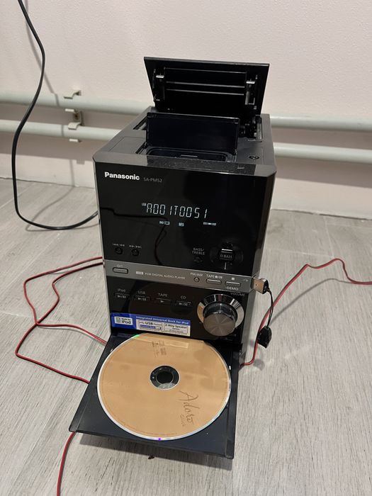 Музичний центр Panasonic SA-PM52 2×20 Вт