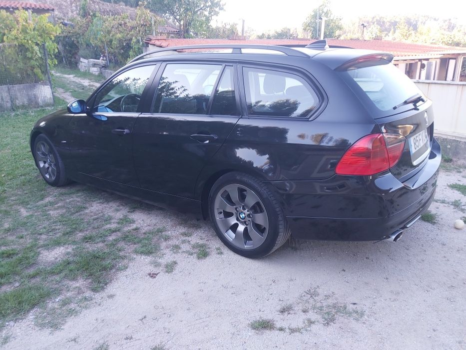 Vendo BMW 318d  e91  nacional de 2008
