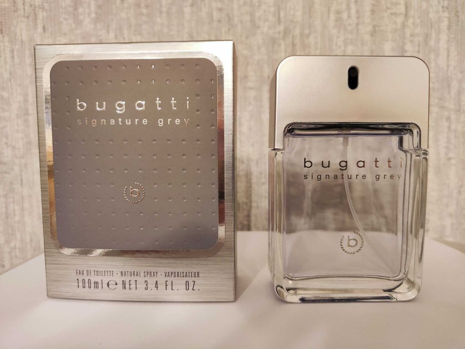Bugatti Signature Grey 100 ml EDT