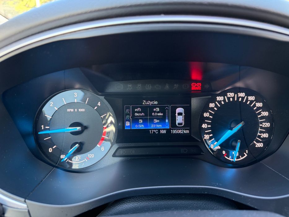 Ford Mondeo kombi