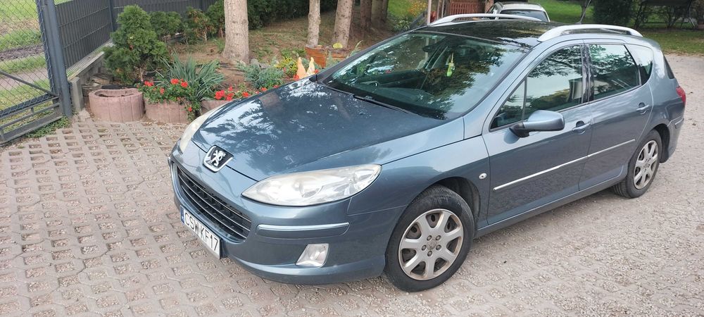 Peugeot 407
