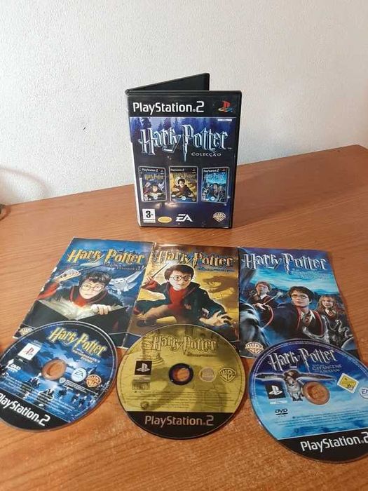 Coleção Harry Potter - Ps2