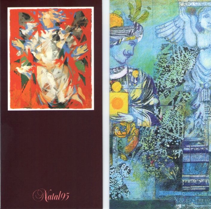 Filatelia postais Natal 1994/95