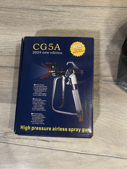 Пістолет для малювання високого тиску