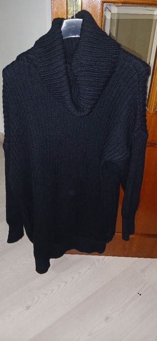 Camisolão gola alta