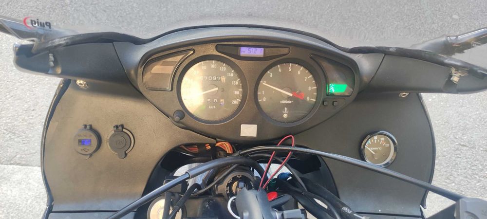 Honda NT650V Deuville de 1998