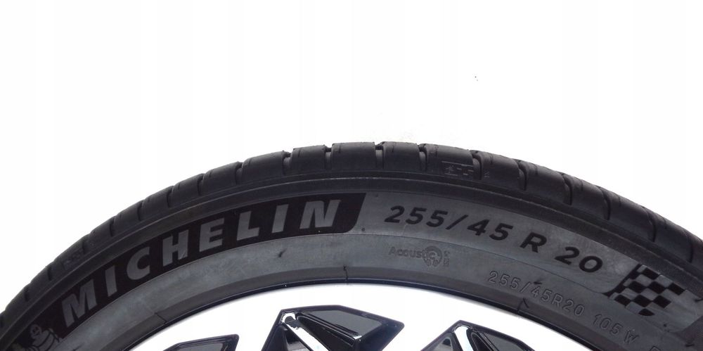 Opony Letnie 255/45/20 Michelin Pilot Sport Ev 255/45r20 2x 6,2 -6,6mm