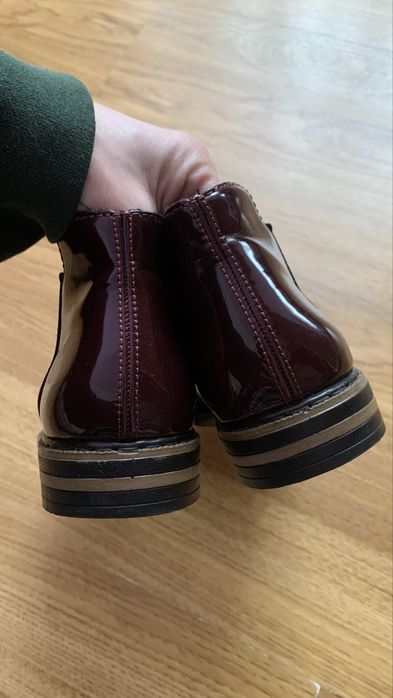 Оксфорди rieker 38 р. Туфлі весняні