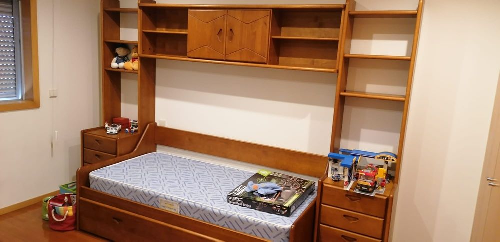 Quarto estúdio 2 camas