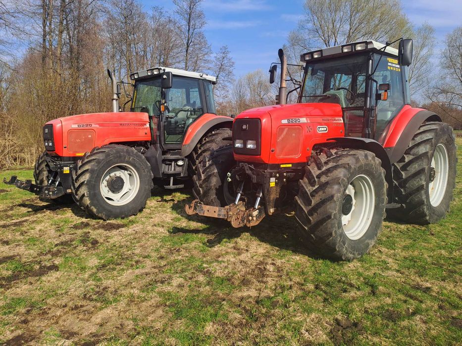 Massey Ferguson  8220  Skrzynia Dynashift