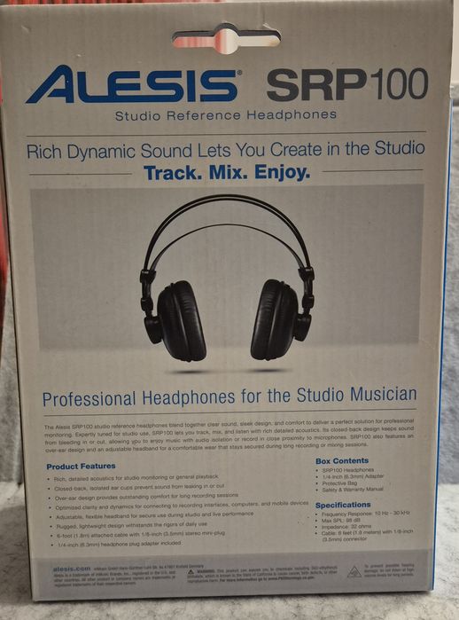 Alesis SRP100 słuchawki