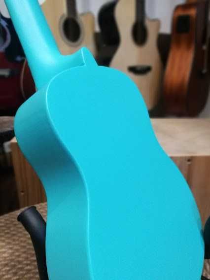 ukulele sopranowe Ever Play UK21 mint mat soprano - drewniane