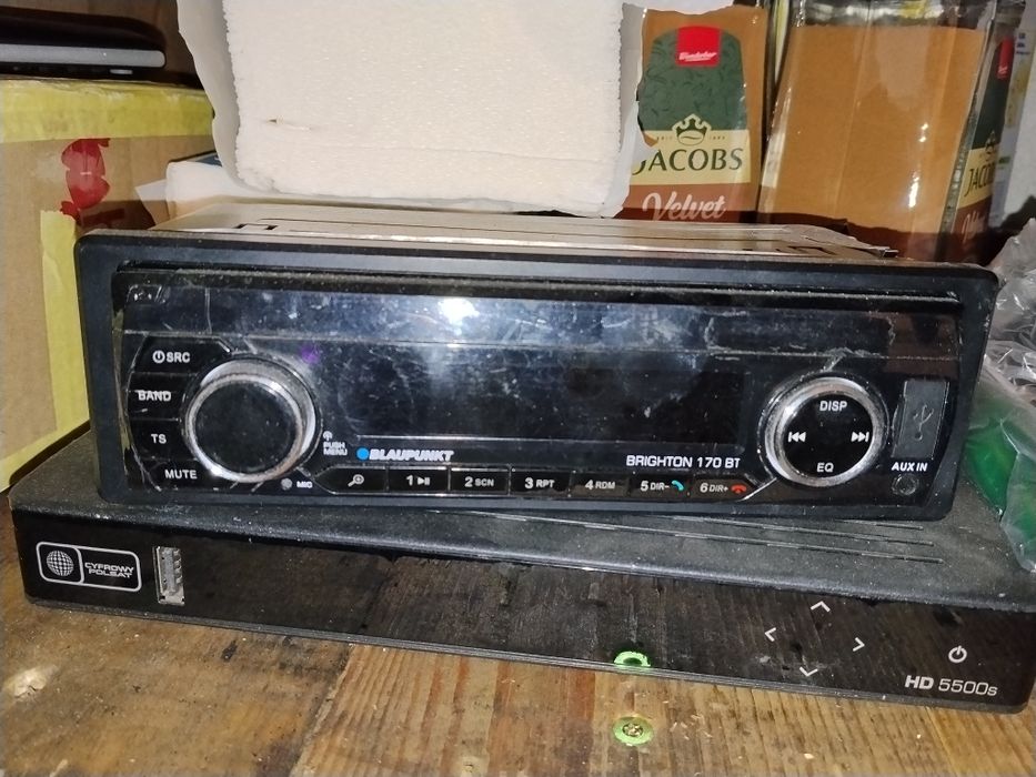 Radio samochodowe Blaupunkt