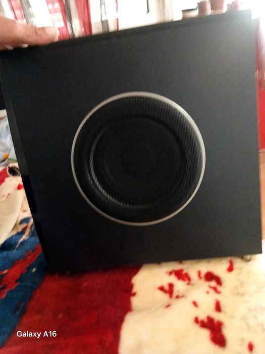 Sub da LG sistema de som