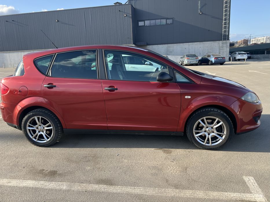 SEAT TOLEDO 2008 р. 1,6, газ/бензин