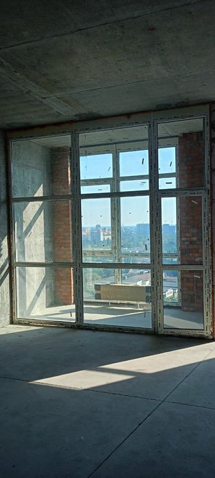 Панорамные балконные блоки  с дверью разных размеров