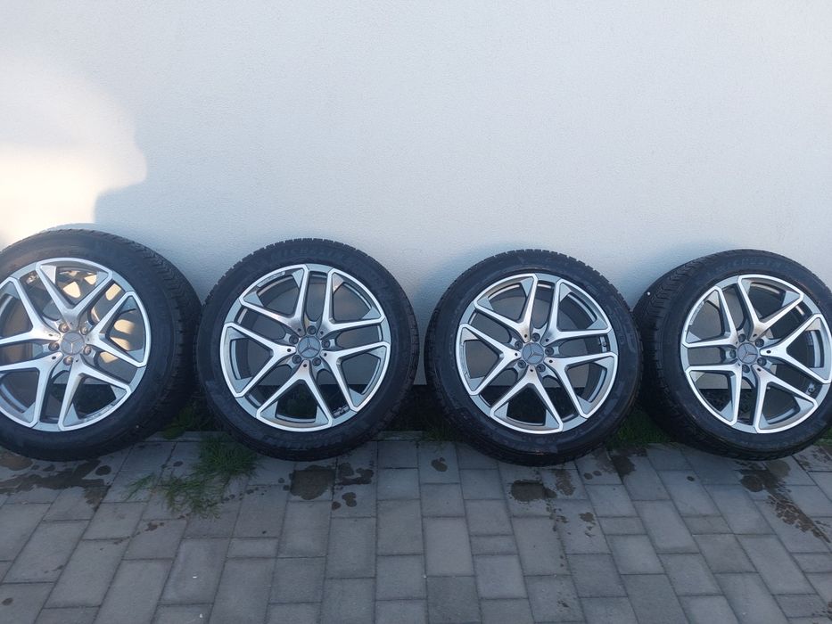 Koła zimowe 20 cali Mercedes GLC 63 AMG