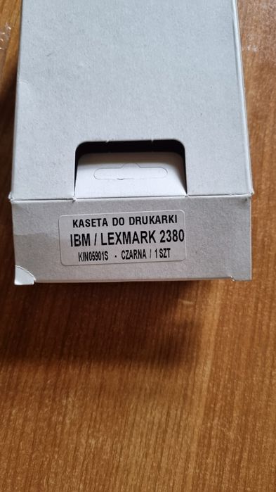Taśma do drukarki Lexmarkk