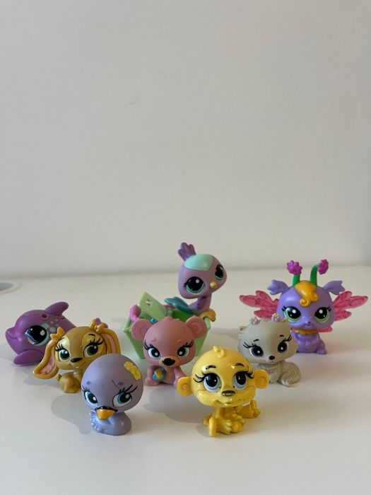 conjunto 8 Littlest Pet Shop