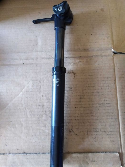 X-Fusion HILO sztyca amortyzowana Drop posr 31,6x 390mm Części Polecam