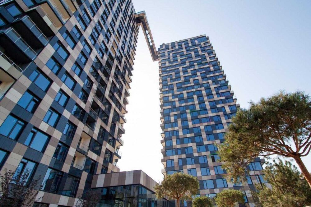 Продаж квартири 103 м2, без ремонту,  ЖК Tetris Hall, Печерськ