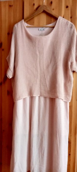 Sukienka włoska midi