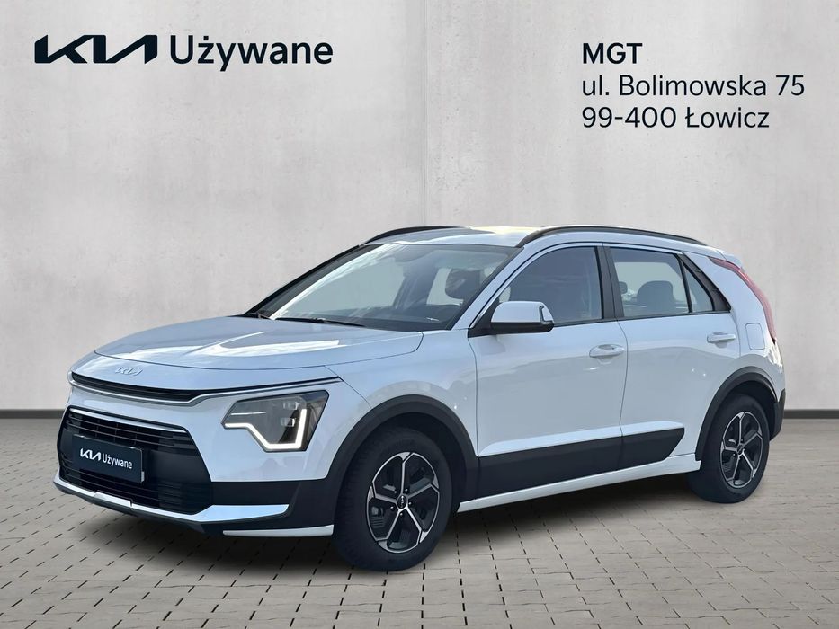 Kia Niro 1.6 GDI HEV 141KM Salon Polska Serwis ASO Wersja M