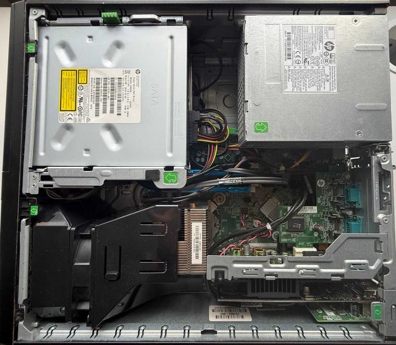 Пк дла роботимта ігор HP RP5 Retail System Model 5810