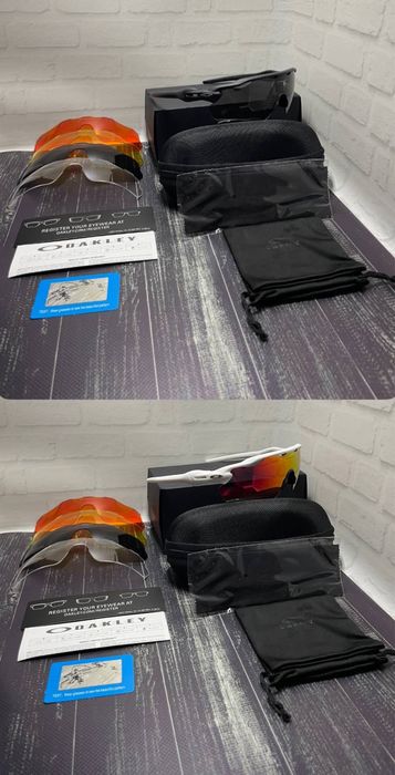 Oakley Radar EV Path із 4 додатковими лінзами