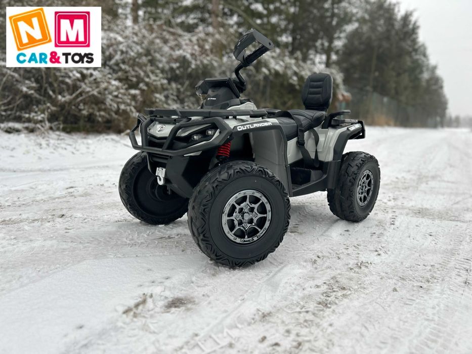 Udźwig 50kg 2os. 800W 4x4 24V/7ah  Quad Pojazd Autko na akumulator