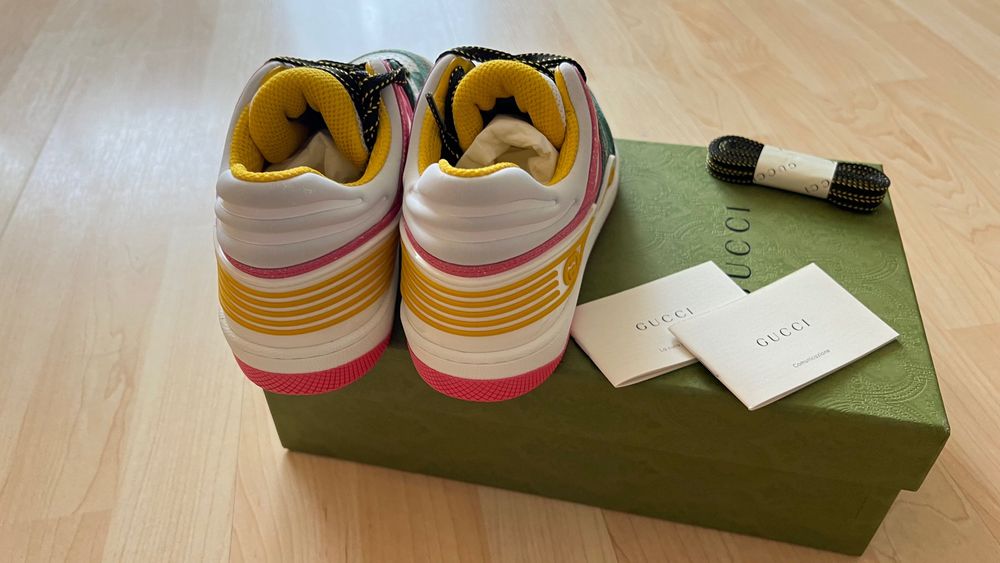 Gucci basket sneakers 35.5 woman,Oryginal -100%,NEW MODEL