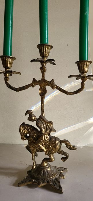 Castiçais Antigos 2.