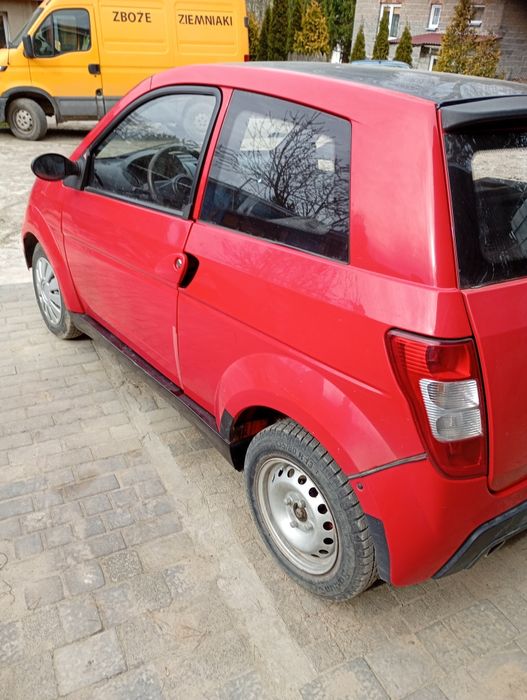 Ligier ixo na prawo jazdy Kat B1