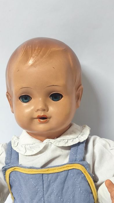 Lalka kolekcjonerska vintage sygnatura MMM . Niemcy.